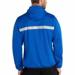DKNY Gents Downwind ¼ Zip Jacket Electric Blue -Golf Clothing Shop P DKSMS22019DKNYGENTSDOWNWINDZIPJKTELECTRICBLUE 3 L