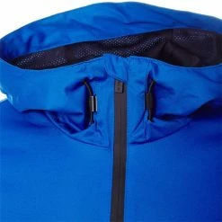 DKNY Gents Downwind ¼ Zip Jacket Electric Blue -Golf Clothing Shop P DKSMS22019DKNYGENTSDOWNWINDZIPJKTELECTRICBLUE 5 L