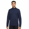 Nike Gents Therma-FIT Victory ½ Zip Top Navy (410) 2 Nike Gents Therma-FIT Victory ½ Zip Top Navy (410) -Golf Clothing Shop P DN1947NIKETOPNAVY410GENTS L