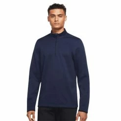 Nike Gents Therma-FIT Victory ½ Zip Top Navy (410)