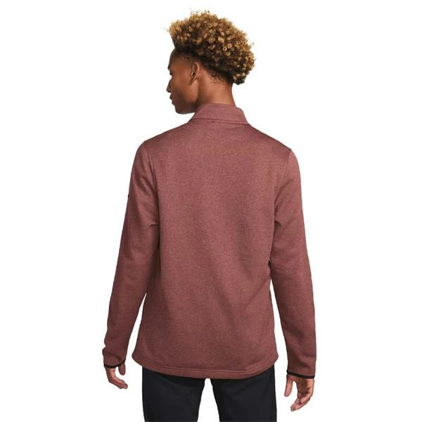 Nike Gents Therma-FIT Victory ½ Zip Top Orange (814) 4 Nike Gents Therma-FIT Victory ½ Zip Top Orange (814) - Image 2