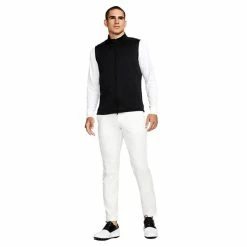 Nike Gents Therma-Fit Victory Vest Black (010) -Golf Clothing Shop P DQ4573NIKEVESTBLACK010GENTS 2 L
