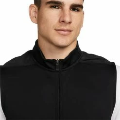 Nike Gents Therma-Fit Victory Vest Black (010) -Golf Clothing Shop P DQ4573NIKEVESTBLACK010GENTS 3 L