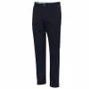 Dwyers Gents Chino Trouser Navy -Golf Clothing Shop P DT056DWYERSTROUSERNAVYGENTSSS19 L