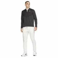 Nike Gents Tour Essential Jacket Black (010) 10 Nike Gents Tour Essential Jacket Black (010) -Golf Clothing Shop P DV1663NIKEJACKETBLACK010GENTS 2 L