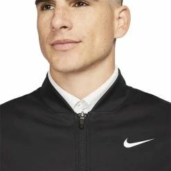 Nike Gents Tour Essential Jacket Black (010) 11 Nike Gents Tour Essential Jacket Black (010) -Golf Clothing Shop P DV1663NIKEJACKETBLACK010GENTS 3 L