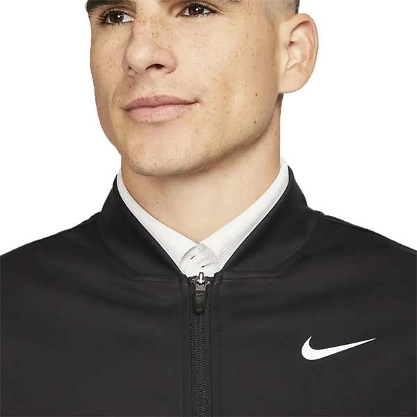 Nike Gents Tour Essential Jacket Black (010) 6 Nike Gents Tour Essential Jacket Black (010) - Image 4