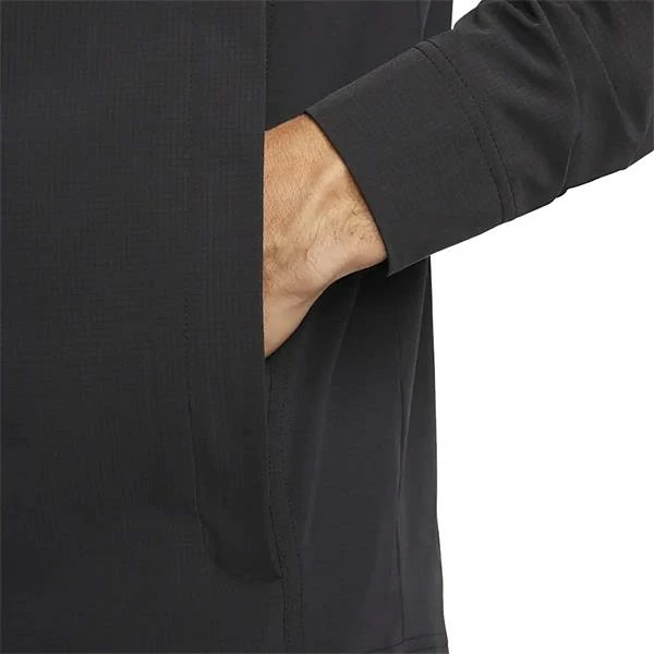 Nike Gents Tour Essential Jacket Black (010) 8 Nike Gents Tour Essential Jacket Black (010) - Image 6