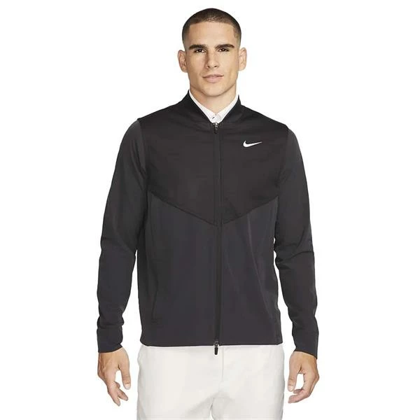 Nike Gents Tour Essential Jacket Black (010) 3 Nike Gents Tour Essential Jacket Black (010)