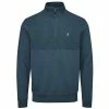 Farah Gents Conley ¼ Zip Top Teal -Golf Clothing Shop P FHTOP1053FARAHGENTSCONLEYZIPTOPTEAL L
