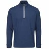 Farah Gents Hayes ¼ Zip Top Regatta Blue -Golf Clothing Shop P FHTOP1058FARAHGENTSHAYESZIPTOPREGATTABLUE L