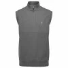 Farah Gents Clint ¼ Zip Gilet Dark Shadow -Golf Clothing Shop P FHTOP1059FARAHGENTSCLINTZIPGILETDARKSHADOW L