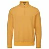 Farah Gents Tisdale ¼ Zip Top Warm Apricot 2 Farah Gents Tisdale ¼ Zip Top Warm Apricot -Golf Clothing Shop P FHTOP1062FARAHGENTSTISDALEZIPTOPWARMAPRICOT L