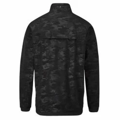 Farah Gents Parker Jacket Black -Golf Clothing Shop P FHTOP1086FARAHJACKETBLACKGENTS 1 L