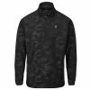 Farah Gents Parker Jacket Black 1 Farah Gents Parker Jacket Black -Golf Clothing Shop P FHTOP1086FARAHJACKETBLACKGENTS L
