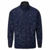 Farah Gents Parker Jacket Regatta Blue -Golf Clothing Shop P FHTOP1086FARAHJACKETREGATTABLUEGENTS L