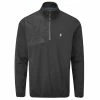 Farah Gents Abbott Jacket Black -Golf Clothing Shop P FHTOP1087FARAHJACKETBLACKGENTS L