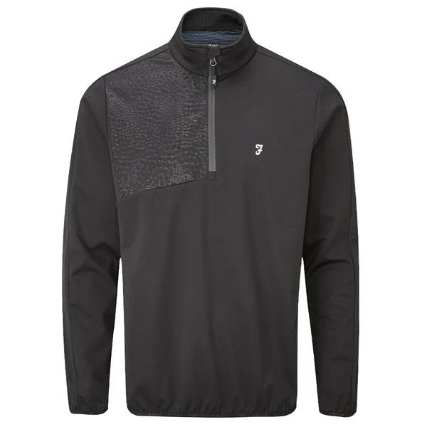 Farah Gents Abbott Jacket Black 3 Farah Gents Abbott Jacket Black