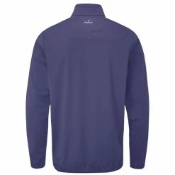 Farah Gents Abbott Jacket Regatta Blue 5 Farah Gents Abbott Jacket Regatta Blue -Golf Clothing Shop P FHTOP1087FARAHJACKETREGATTABLUEGENTS 1 L