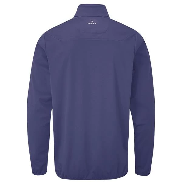 Farah Gents Abbott Jacket Regatta Blue 4 Farah Gents Abbott Jacket Regatta Blue - Image 2