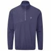 Farah Gents Abbott Jacket Regatta Blue -Golf Clothing Shop P FHTOP1087FARAHJACKETREGATTABLUEGENTS L