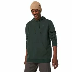 Oakley Gents Relax Pullover Hoodie Hunter Green (7BC) -Golf Clothing Shop P FOA401723OAKLEYHOODIEHUNTERGREEN7BCGENTS 3 L
