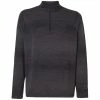 Oakley Gents Contender ½ Zip Top Blackout Heather -Golf Clothing Shop P FOA401920OAKLEYGENTSCONTENDERZIPTOPBLKHEATH09G L
