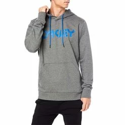 Oakley Gents B1B Hoodie 2.0 Grey - Ozone -Golf Clothing Shop P FOA402599OAKLEYGENTSB1BHOODIE2GREYOZONE 5 L