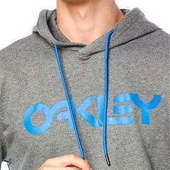 Oakley Gents B1B Hoodie 2.0 Grey - Ozone -Golf Clothing Shop P FOA402599OAKLEYGENTSB1BHOODIE2GREYOZONE 6 L