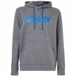 Oakley Gents B1B Hoodie 2.0 Grey - Ozone -Golf Clothing Shop P FOA402599OAKLEYGENTSB1BHOODIE2GREYOZONE L