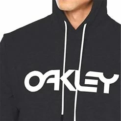 Oakley Gents B1B Hoodie 2.0 Black - White -Golf Clothing Shop P FOA402599OAKLEYHOODIEBLACKWHITEGENTS 11 L