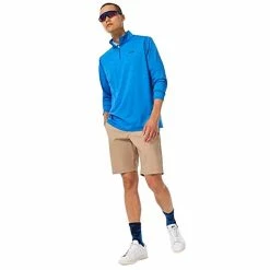 Oakley Gents Gravity Range Polo Shirt Ozone 13 Oakley Gents Gravity Range Polo Shirt Ozone -Golf Clothing Shop P FOA403096OAKLEYSHIRTOZONE62TGENTS 5 L