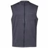 Oakley Gents Gravity Range Vest Blackout Heather -Golf Clothing Shop P FOA403097OAKLEYVESTBLACKOUTHEATHER09GGENTS L