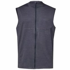 Oakley Gents Gravity Range Vest Blackout Heather