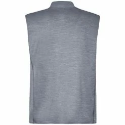 Oakley Gents Gravity Range Vest Stone Grey Heather -Golf Clothing Shop P FOA403097OAKLEYVESTSTONEGREYHEATHERGENTS 1 L
