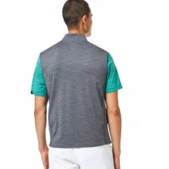 Oakley Gents Gravity Range Vest Stone Grey Heather -Golf Clothing Shop P FOA403097OAKLEYVESTSTONEGREYHEATHERGENTS 4 L