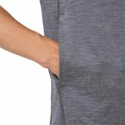 Oakley Gents Gravity Range Vest Stone Grey Heather -Golf Clothing Shop P FOA403097OAKLEYVESTSTONEGREYHEATHERGENTS 5 L