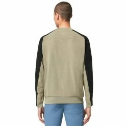 Oakley Gents Micro Range Rc Crew Uniform Green -Golf Clothing Shop P FOA403461OAKLEYTOPUNIFORMGREENGENTS 4 L