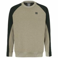 Oakley Gents Micro Range Rc Crew Uniform Green