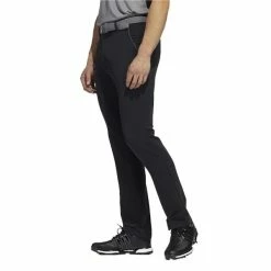 ADIDAS Gents Fall-Weight Pants Black -Golf Clothing Shop P FR1137ADIDASPANTSBLACKGENTS 3 L