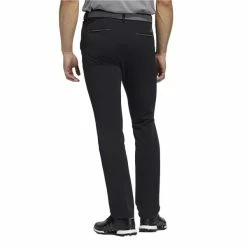 ADIDAS Gents Fall-Weight Pants Black -Golf Clothing Shop P FR1137ADIDASPANTSBLACKGENTS 4 L