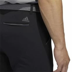 ADIDAS Gents Fall-Weight Pants Black -Golf Clothing Shop P FR1137ADIDASPANTSBLACKGENTS 5 L