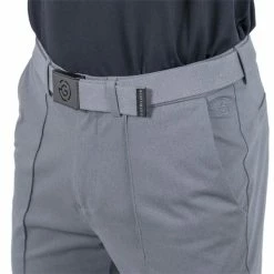 Galvin Green Gents Nigel V8+ Trousers Grey Melange -Golf Clothing Shop P G1180GGGENTSNIGELV8PLUSTROUSERSGREYMELANGE 3 L