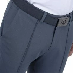Galvin Green Gents Nigel V8+ Trousers Navy Melange 9 Galvin Green Gents Nigel V8+ Trousers Navy Melange -Golf Clothing Shop P G1180GGGENTSNIGELV8PLUSTROUSERSNAVYMELANGE 3 L
