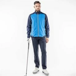 Galvin Green Gents Lyle Jacket Blue - Navy - White (63) -Golf Clothing Shop P G1221GALVINGREENBLUENAVYWHITE63GENTS 4 L