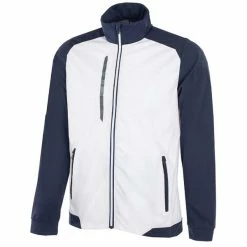 Galvin Green Gents Lyle Jacket White - Navy (13)