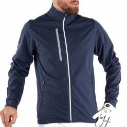 Galvin Green Gents Lyle Jacket Navy - White -Golf Clothing Shop P G1221GGGENTSLYLEJACKETNAVYWHITE 2 L