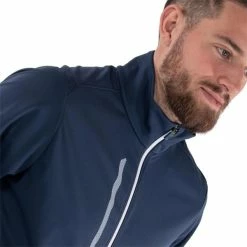 Galvin Green Gents Lyle Jacket Navy - White -Golf Clothing Shop P G1221GGGENTSLYLEJACKETNAVYWHITE 3 L