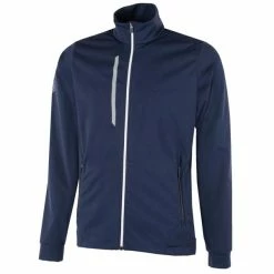Galvin Green Gents Lyle Jacket Navy - White