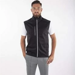 Galvin Green Gents Lion Bodywarmer Black -Golf Clothing Shop P G1224GALVINGREENBODYWARMERBLACKGENTS 2 L